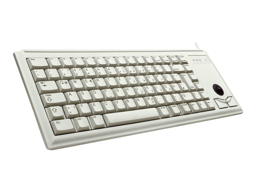 [G84-4400LPBUS-0] Cherry Compact-Keyboard G84-4400 - Tastatur