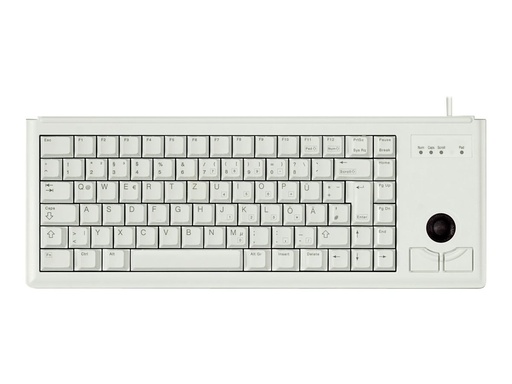 [G84-4400LUBEU-0] Cherry Compact-Keyboard G84-4400 - Tastatur