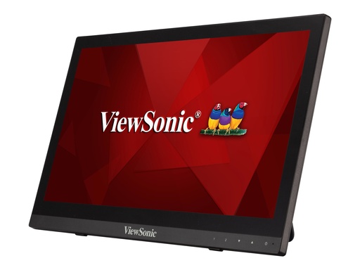 [TD1630-3] ViewSonic TD1630-3 - 40,6 cm (16 Zoll) - 190 cd/m² - TN - 12 ms - 500:1 - 1366 x 768 Pixel