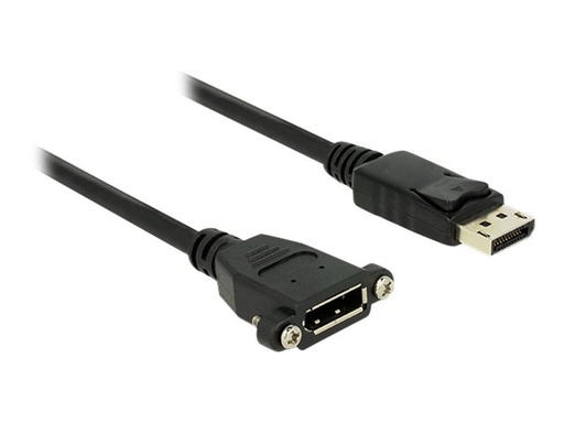 [85114] Delock DisplayPort-Verlängerungskabel - DisplayPort (W)