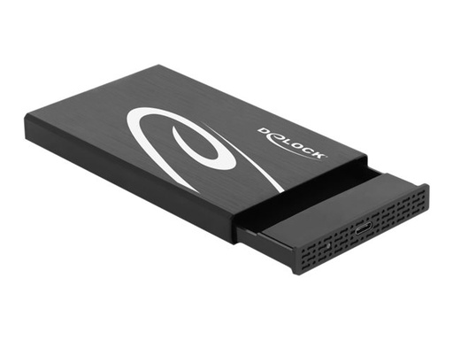 [42611] Delock Ext Gehäuse für 2.5 SATA HDD SSD SuperSpeed 10 Gbps - HDD-Wechselrahmen - 2,5"