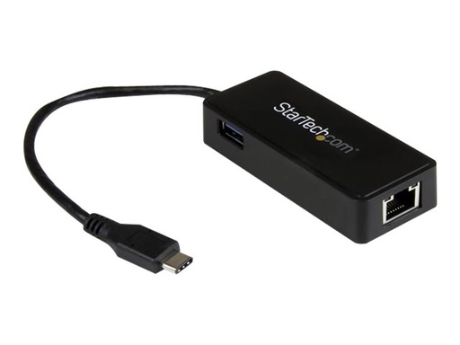 [US1GC301AU] StarTech.com USB-C to Ethernet Gigabit Adapter - Thunderbolt 3 Compatible - USB Type C Network Adapter - USB C Ethernet Adapter (US1GC301AU)