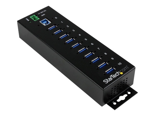[ST1030USBM] StarTech.com Startech 10 Port Industrieller USB 3.0 Hub