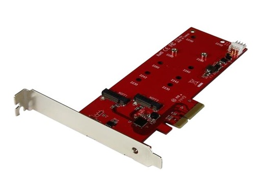 [PEX2M2] StarTech.com Startech 2x M.2 SATA SSD Schnittstellenkarte