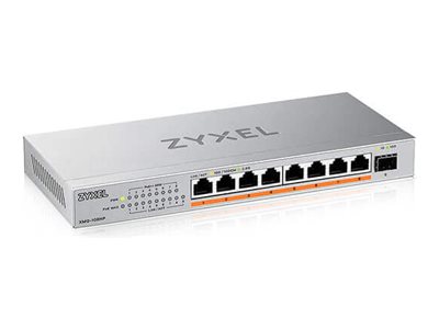 [XMG-108HP-EU0101F] ZyXEL XMG-100 Series XMG-108HP - Switch - nicht verwaltet - unmanaged - 8 x 100/1000/2.5G (PoE++)