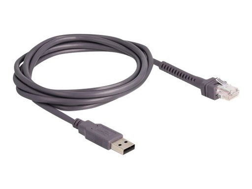 [90599] Delock Barcode-Scanner-Kabel - USB Typ A (M)