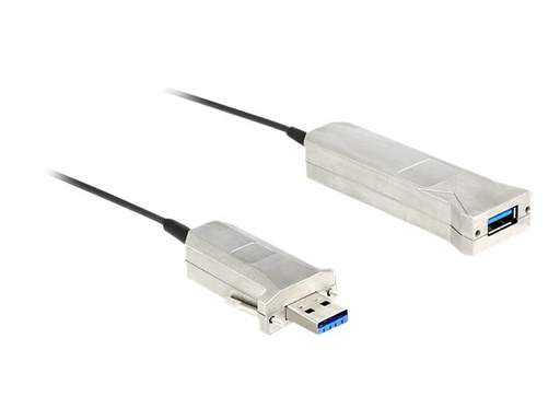 [83740] Delock USB-Kabelsatz - aktiv, Daumenschrauben