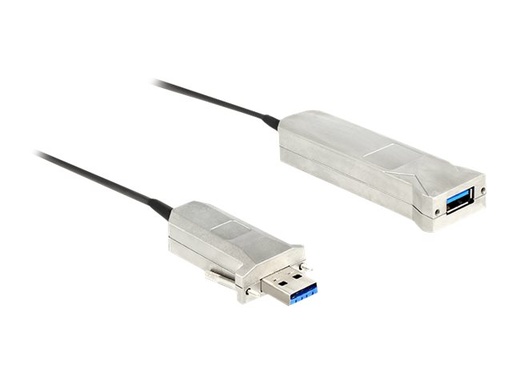 [83739] Delock Aktives Optisches - USB-Kabelsatz - aktiv