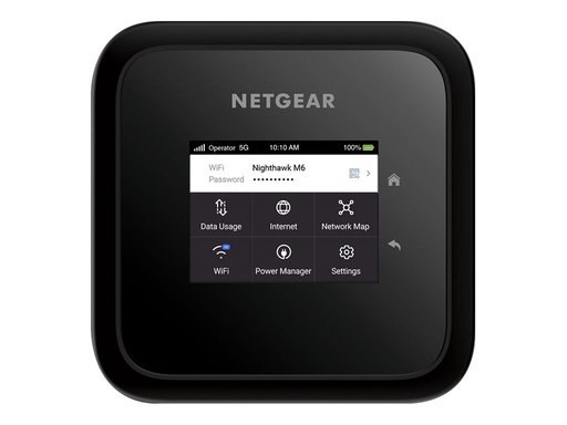 [MR6150-100EUS] Netgear Nighthawk M6 - Mobiler Hotspot - 5G