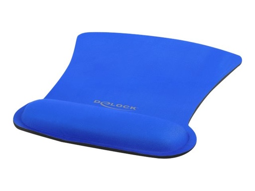 [12699] Delock Ergonomic - Mauspad mit Handgelenkpolsterkissen