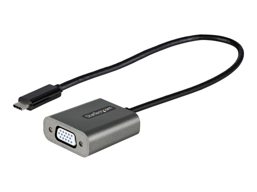 [CDP2VGAEC] StarTech.com USB-C auf VGA Adapter - 1080p USB Typ C zu VGA Adapter Dongle - USB-C (DP Alt Modus)