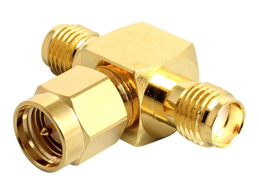 [88711] Delock Antennen-Splitter - SMA weiblich zu