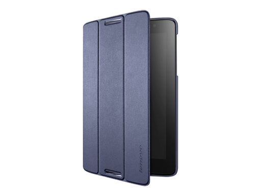 [888016506] Lenovo Flip-Hülle - dunkelblau - für A8-50