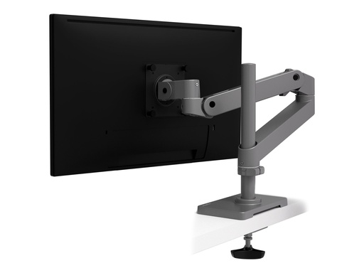 [45-709-293] Ergotron LX Pro - Befestigungskit (Monitorarm) - für LCD-Display - Grommet-Montage, hoher Mast - Aluminium - Dunkelgrau - Bildschirmgröße: bis zu 86,4 cm (bis zu 34 Zoll)
