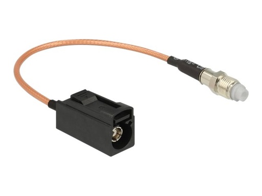[89680] Delock Antennenkabel - FAKRA A-Stecker weiblich