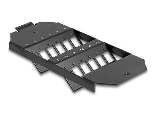 [88162] Delock Glasfaser-Patchpanel (blank) - für SC