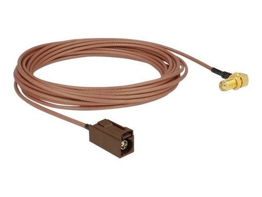 [89683] Delock Antennenkabel - FAKRA F-Stecker weiblich