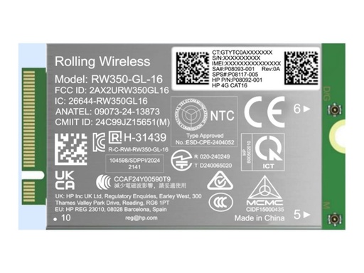 [B8BD2AA] HP  Drahtloses Mobilfunkmodem - 4G LTE Advanced