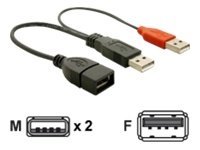 [65306] Delock USB-Kabel - USB, USB (nur Strom) (M)