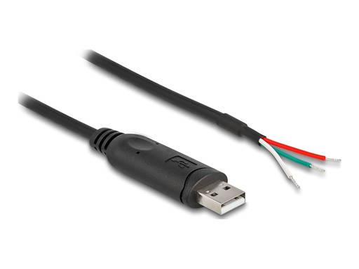 [63509] Delock USB-/serieller Adapter - USB 2.0 - RS-485