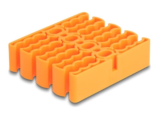 [66255] Delock Kabel - Organizer - mit 24 Kabeleingängen