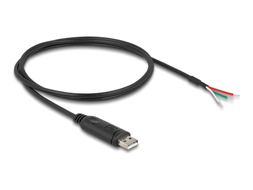 [63508] Delock USB-/serieller Adapter - USB 2.0 - RS-485