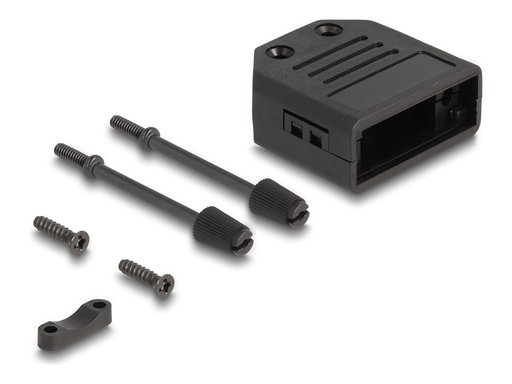 [67026] Delock Steckerhülle - D-Sub , für 9-poligen