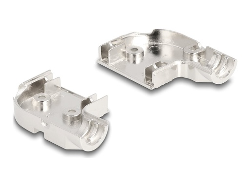 [67023] Delock D-Sub 9-poliges Steckergehäuse - 90°