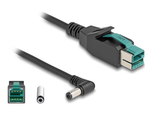 [80011] Delock Powered USB-Kabel - USB PlusPower (12 V)