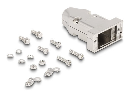 [67029] Delock D-Sub 9-poliges Steckergehäuse - Stecker