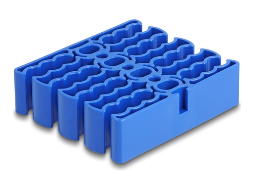 [66325] Delock Kabel - Organizer - mit 24 Kabeleingängen