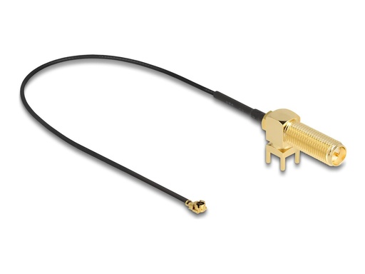 [12036] Delock Antennenkabel - RP-SMA (W) zu I-PEX (M)