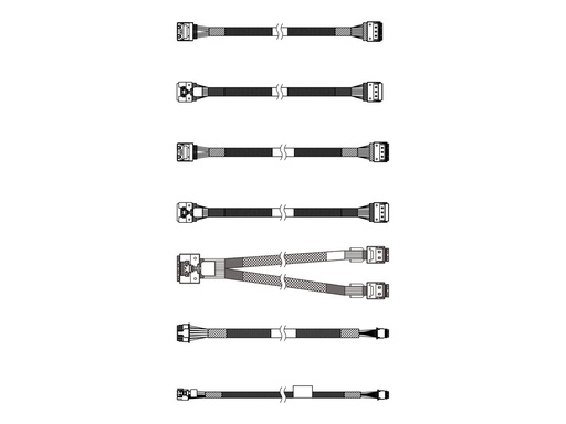[4X97B04117] Lenovo Speicherkabelkit - für 2.5" SAS/SATA