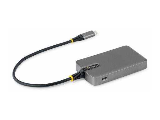 [5G4AC-USB-C-HUB] StarTech.com Hub - 4 x USB 3.2 Gen 1 + 1 x USB-C + 1 x USB-C 3.2 Gen 1