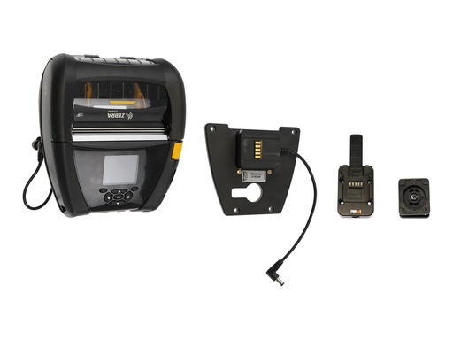 [216359] Brodit Drucker-Befestigungsset - mit schiebendem Stromblock und MultiMoveClip