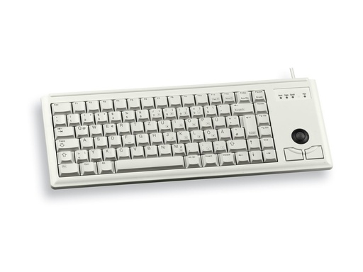 [G84-4400LPBRB-0] Cherry Compact-Keyboard G84-4400 - Tastatur