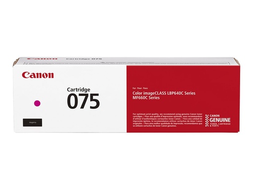[6363C002] Canon 075 - Magenta - original - Box - Tonerpatrone