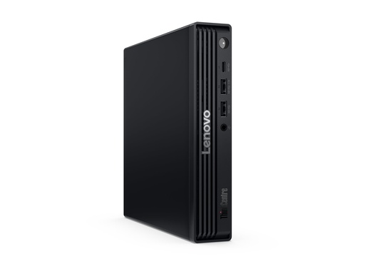 [13A4004CGE] Lenovo ThinkCentre M70q Gen 6 13A4 - Tiny - Core Ultra 5 225T - RAM 16 GB - SSD 512 GB - TCG Opal Encryption, NVMe - Intel Graphics - 1GbE, Wi-Fi 6E, Bluetooth 5.3 - WLAN: 802.11a/b/g/n/ac/ax (Wi-Fi 6E)