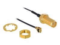 [88417] Delock HF Antenna Connection for Installation - Antennenkabel - I-PEX (M)