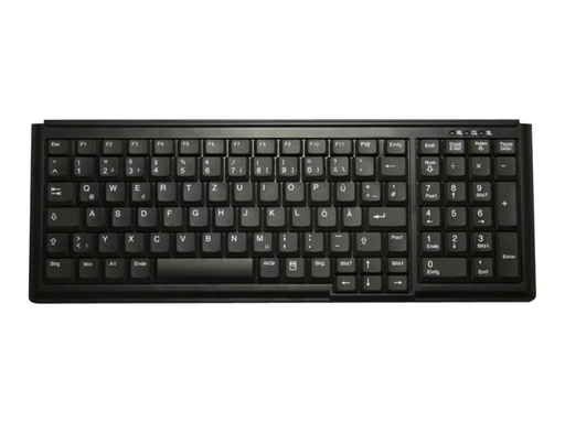 [AK-7000-U-B/CH] Cherry Contour Active Key AK-7000 - Tastatur - USB