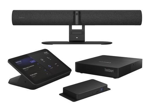 [8612-337] Jabra PanaCast 50 Room System 2 - Kit für Videokonferenzen (PanaCast 50, Lenovo ThinkSmart Core Gen 2, Lenovo ThinkSmart Controller)