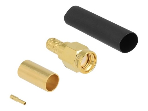 [90043] Delock Antennenanschluss - RP-SMA (M) quetschen
