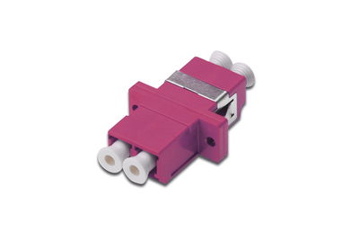 [DN-96019-2] DIGITUS LWL Kupplung, Duplex, LC auf LC, MM OM4