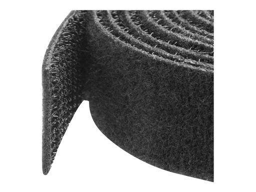 [HKLP25] StarTech.com Startech Klettverschluss 7,6m Rolle - Schwarz