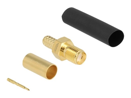 [90045] Delock Antennenanschluss - RP-SMA (S) quetschen