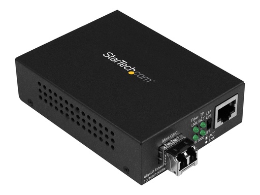 [MCM1110MMLC] StarTech.com Startech Gigabit Ethernet Glasfaser Medienkonverter