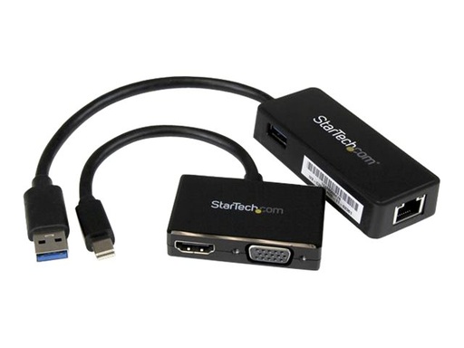 [MSTS3MDPUGBK] StarTech.com Startech 3-in-1 Adapter Kit für Surface und Surface