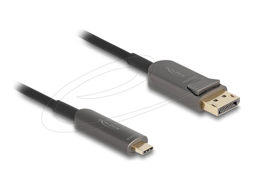 [81605] Delock Adapterkabel - USB-C (M) zu DisplayPort (M)