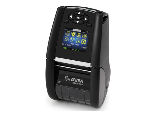 [ZQ61-AUX2E14-00] Zebra ZQ600 Series ZQ610 Plus - Etikettendrucker - Thermodirekt - Rolle (5,54 cm)