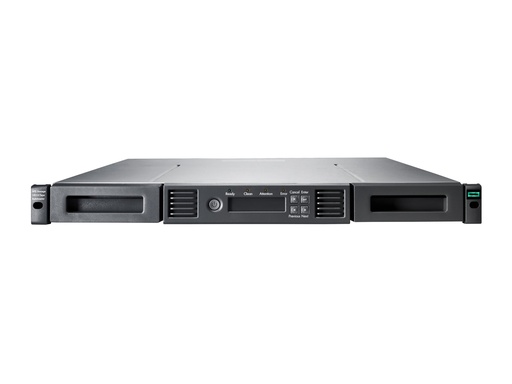 [P84148-B25] HPE Storage MSL 1/8 - Tape Autoloader - 144 TB / 360 TB - Steckplätze: 8 - LTO Ultrium (18 TB / 45 TB)